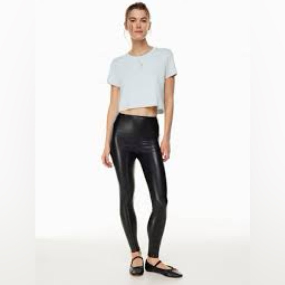 Wilfred Free Daria, faux leather leggings